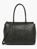 Sac Port paule M Balade Cuir Etrier Noir balade EBAL044M