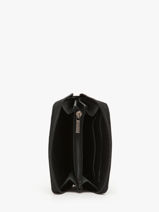 Porte-monnaie Madras Cuir Etrier Noir madras EMAD900-vue-porte