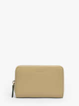 Wallet Equestre Leather Etrier Beige equestre EEQT090M
