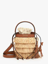 Sac Bandouli�re Xs King Etrier Beige king EKIN183X