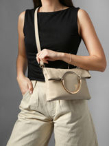 Sac Bandouli�re Tradition Cuir Etrier Beige tradition ETRA189M-vue-porte