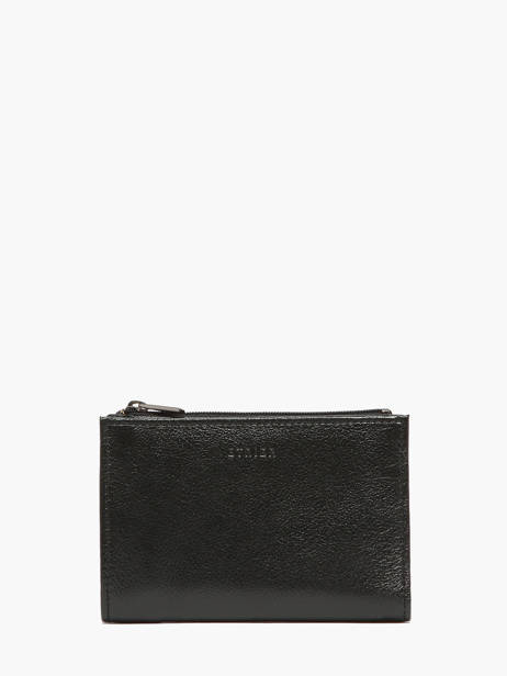 Portefeuille Etincelle Irisée Cuir Etrier Noir etincelle irisee EETI619