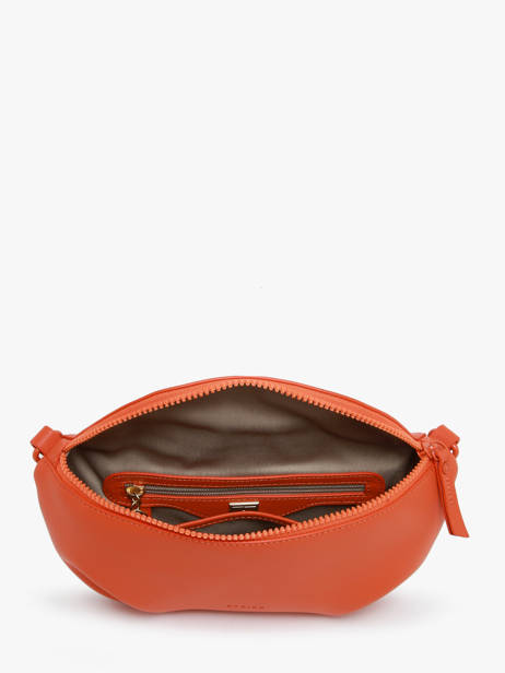 Sac Banane Oxer Cuir Etrier Orange oxer EOXE022M vue secondaire 3