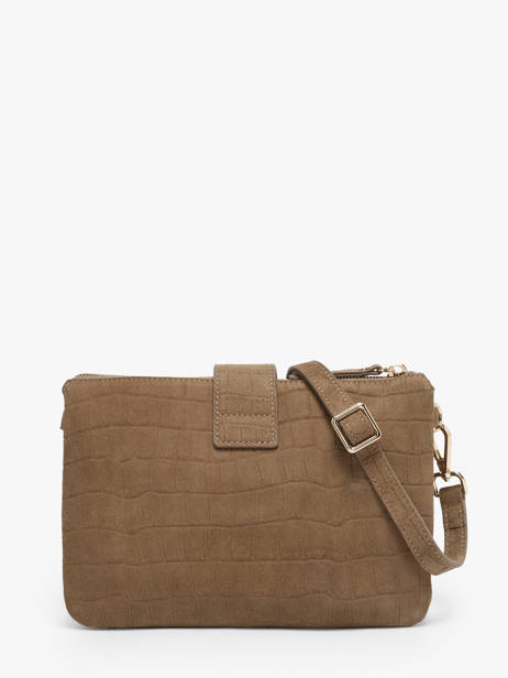 Shoulder Bag Equestre Croco Leather Etrier Gray equestre croco EECQ0143 other view 3