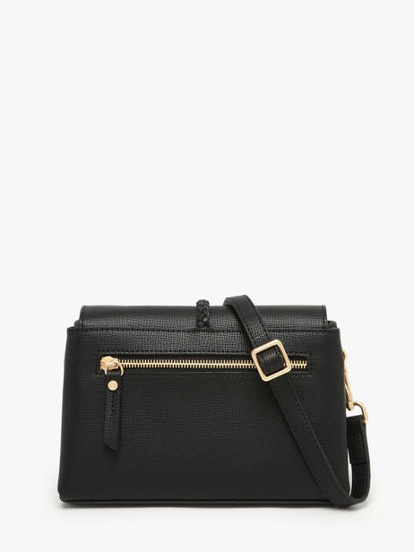 Shoulder Bag S Torsade Leather Etrier Black torsade ETOS169S other view 3
