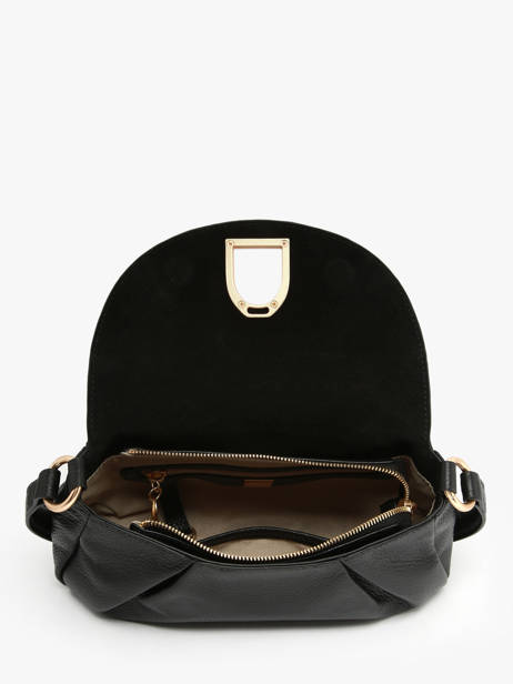 Sac Bandoulière Et épaule Shadow Cuir Etrier Noir shadow ESHA163S vue secondaire 4