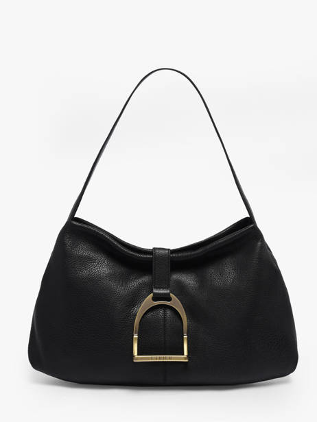 Sac Porté épaule S Etalon Cuir Etrier Noir etalon EETA197S